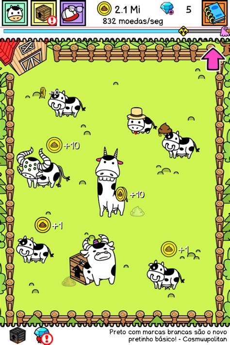 cow evolution jogar